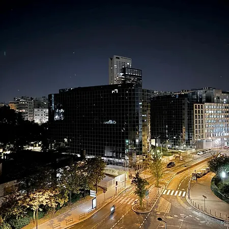 Avec Balcon Vue Sur La Défense Appartamento *